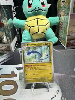 Dragonair 151/217 Non Holo Ascended Heroes Pokemon Card Near Mint English - Image 1