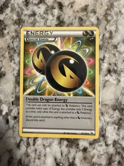 Special Energy Double Dragon 97/108 Uncommon Pokemon Card Non-Holo Tcg - Image 1