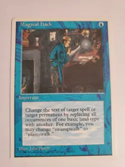 MTG Magical Hack Alternate 4th Edition Regular Rare - Image 1