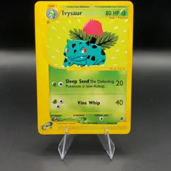 Ivysaur 82/165 Non Holo Uncommon Expedition Pokemon Card LP - Image 1