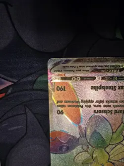Pokemon TCG Scizor VMAX Darkness Ablaze Full Art Rainbow Rare Card 193/189 - Image 5