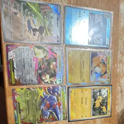 Pokemon TCG Pikachu Celebrations 025/025 Holo Full Art 6-Card Lot Wooper EX - Image 3