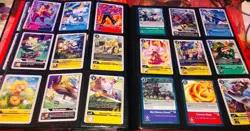 DIGIMON TCG Card Lot Binder 315+ Cards Included Lots of R, SR, SEC Exl Condition - Image 5