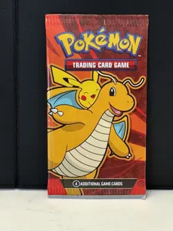 Pokemon 2024 McDonalds 4 Card Pack Sealed - Image 1