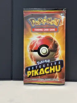 Pokemon Detective Pikachu 2 Card Pack (Sealed) - Image 1