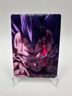 Dragon Ball Super Heroes Glossy Full Art Card - Ultra Ego Vegeta - Image 1