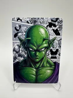 Dragon Ball Super Heroes Glossy Full Art Card - Piccolo - Image 1