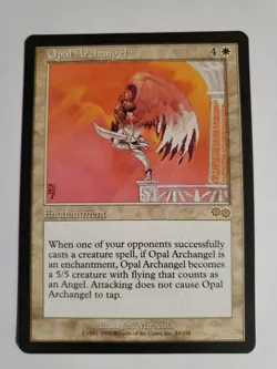 Mtg Opal Archangel Urzas Saga - Image 1