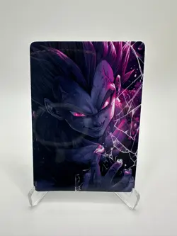 Dragon Ball Super Heroes Glossy Full Art Card - Ultra Ego Vegeta - Image 1
