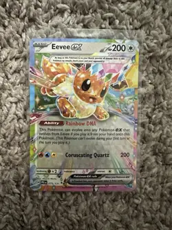 Pokemon TCG Eeveelutions EX Prismatic Evolutions - 9 CARD SET COMPLETE N/NM - Image 2