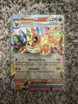 Pokemon TCG Eeveelutions EX Prismatic Evolutions - 9 CARD SET COMPLETE N/NM - Image 3