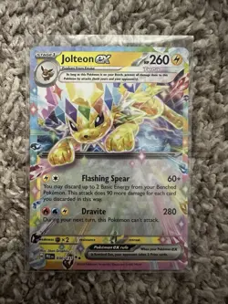 Pokemon TCG Eeveelutions EX Prismatic Evolutions - 9 CARD SET COMPLETE N/NM - Image 5