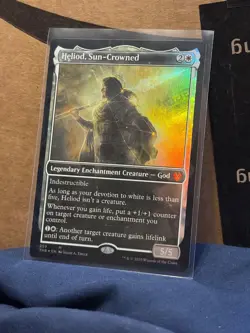 Heliod, Sun-Crowned (Showcase) Theros Beyond Death Foil - Image 1