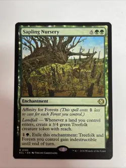 Sapling Nursery Lorwyn Eclipsed #192 Rare - Image 1
