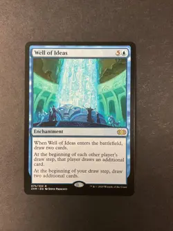 Well of Ideas - Double Masters - Magic the Gathering - MTG - Image 1