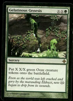 GELATINOUS GENESIS RISE OF THE ELDRAZI MAGIC: THE GATHERING LP - Image 1