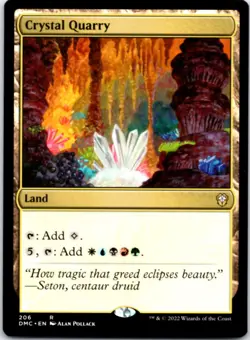 Crystal Quarry Commander: Dominaria United, 206 NM - Image 1