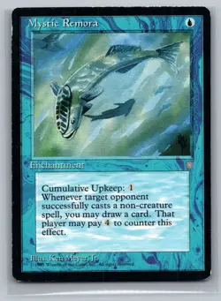 Mystic Remora Ice Age #87 Magic MTG - Image 1