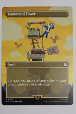 Command Tower (Borderless) Universes Beyond: Fallout Regular - Image 1