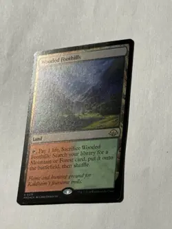 Wooded Foothills FOIL MH3 236 (MTG Modern Horizons 3 2024) - Image 2