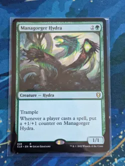 MTG Managorger Hydra - NM - Commander CLB - Image 1
