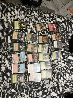 Magic The Gathering 21 Deck Master Cards Lot MTG Magic The Gathering - Image 1