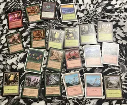 Magic The Gathering 21 Deck Master Cards Lot MTG Magic The Gathering - Image 3
