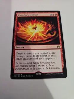 Chandra's Ignition Magic Origins Regular Magic The Gathering MTG - Image 1