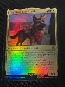 Dogmeat, Ever Loyal Universes Beyond: Fallout Foil - Image 1