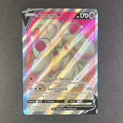 Alcremie V 2021 Pokemon TCG Shining Fates Full Art HOLO RARE #064/072 NM/M - Image 2