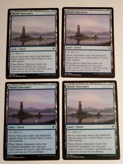 Mtg Mystic Sanctuary Throne Of Eldraine 4 Regular - Image 2