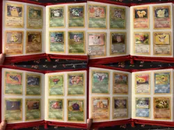 Original 151 Pokemon Complete Set Base Jungle Fossil + Vault X 30th Anniv Binder - Image 2