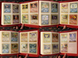 Original 151 Pokemon Complete Set Base Jungle Fossil + Vault X 30th Anniv Binder - Image 5