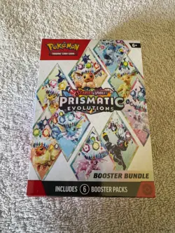 Pokemon - Prismatic Evolutions Booster Bundle Box Factory Sealed Brand New - Image 1