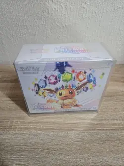 Pokemon TCG Prismatic Evolutions ETB Elite Trainer Box New Factory Sealed - Image 1