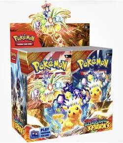 Pokemon TCG Scarlet & Violet Surging Sparks Booster Box 36 Packs New Sealed - Image 1