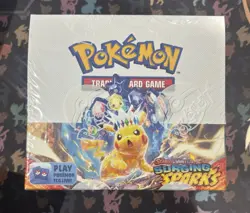 Pokemon TCG Scarlet & Violet Surging Sparks Booster Box 36 Packs New Sealed - Image 2