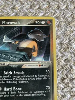 Pokemon Dark Marowak EX Team Rocket Returns 7/109 70 - Image 3