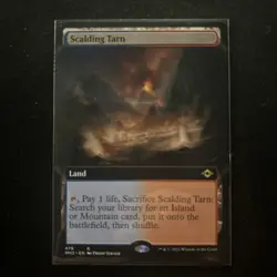 MTG Scalding Tarn Extended Art #478 Foil MH2 - Image 1