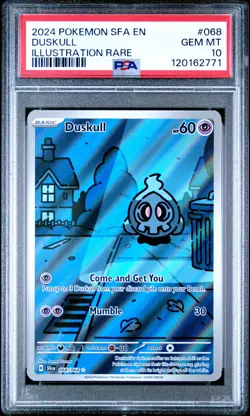 2024 Pokemon Shrouded Fable 068 Duskull PSA 10 120162771 - Image 1