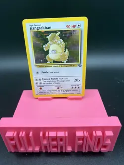 Pokemon TCG Kangaskhan Jungle 5/64 Holo Unlimited Holo Rare - Image 1