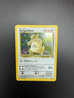 Pokemon TCG Kangaskhan Jungle 5/64 Holo Unlimited Holo Rare - Image 3