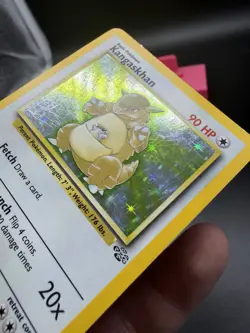 Pokemon TCG Kangaskhan Jungle 5/64 Holo Unlimited Holo Rare - Image 5