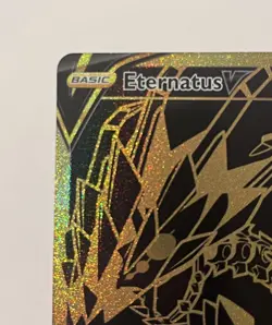 Eternatus V - Shining Fates: Shiny Vault (SHFSV) Shiny Holo Rare NM Pokemon TCG - Image 5