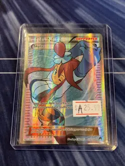 Skyla 122/122 Breakpoint XY Full Art Trainer Holo RARE Pokemon TCG LP - Image 1