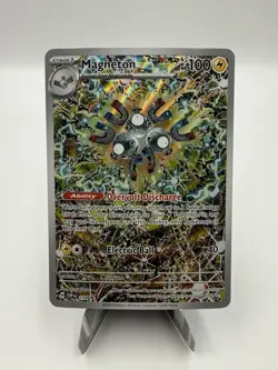 Pokemon Company Magneton 159 Sv: Scarlet & Violet Promo Holo Stage 1 100 HP - Image 1