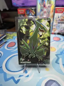 Sceptile AP 003 Box Hit! Eif Origin 4.0 Non-TCG Pokemon - Image 1