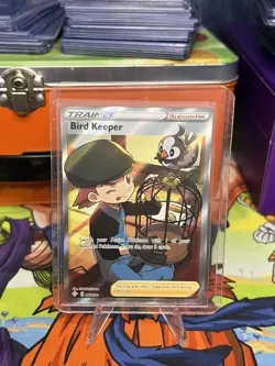 Pokemon TCG Bird Keeper Shining Fates 066/072 Holo Ultra Rare - Image 3