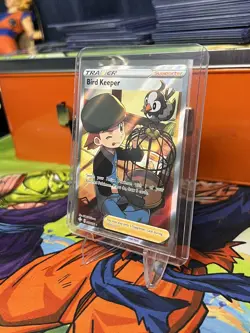 Pokemon TCG Bird Keeper Shining Fates 066/072 Holo Ultra Rare - Image 5