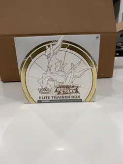Pokemon TCG Sword & Shield Brilliant Stars Elite Trainer Box - 8 Packs (85012) 820650850127 - Image 2